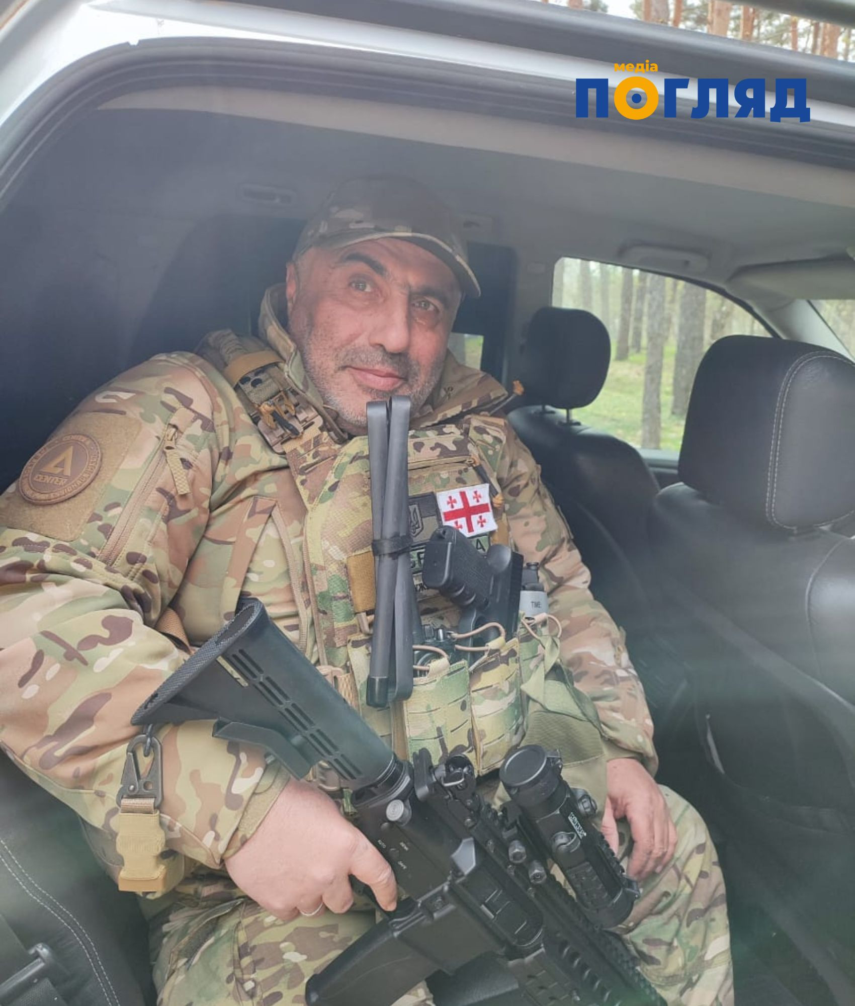 У Києві помер грузинський доброволець, підполковник Вано Надірадзе (ФОТО) - зображення